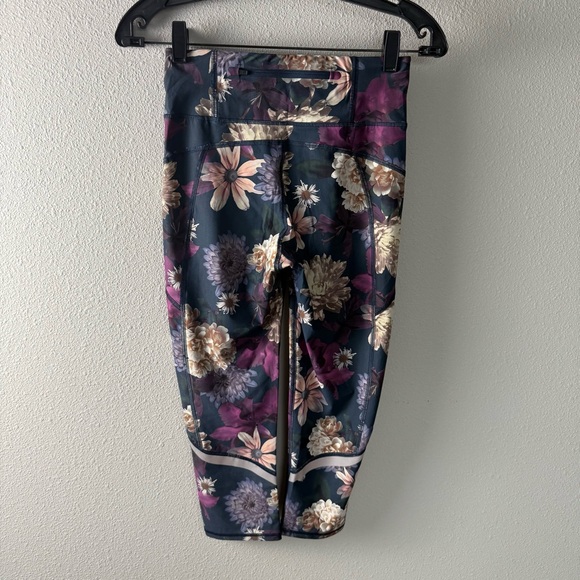 Sweaty Betty Zero Gravity Print Ankle Legging Floral Active Casual Women’s Small - Picture 6 of 12